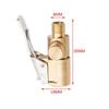 Brass Clip-on Adapter: Suction Cup Connector for Car Tire Inflatable Pumps