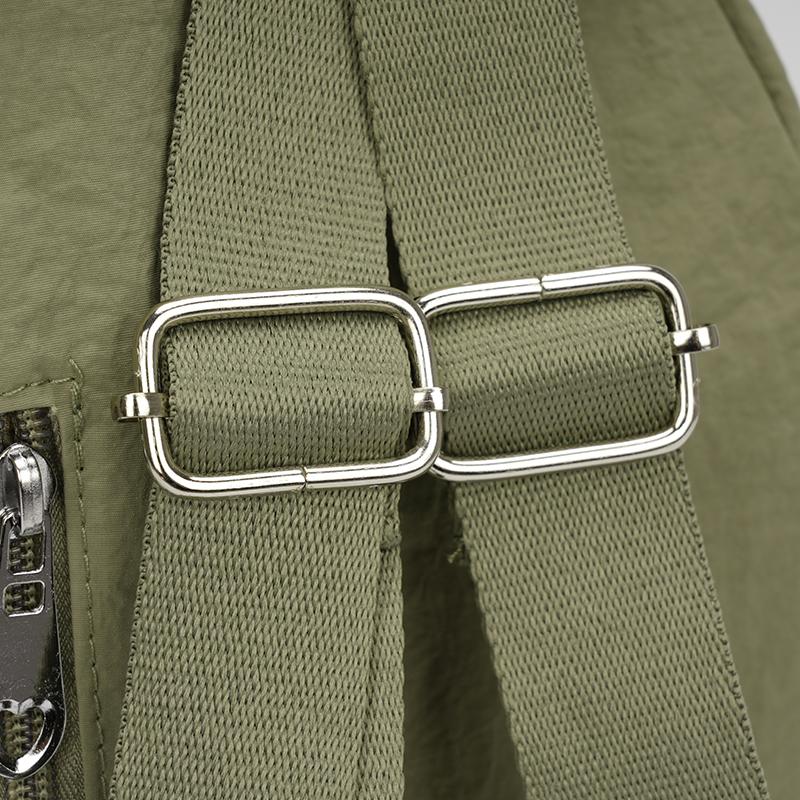 New Crossbody Bags Large Capacity Korean Simplified Shoulder Bag Lightweight Solid Color Dumpling Bag Travel