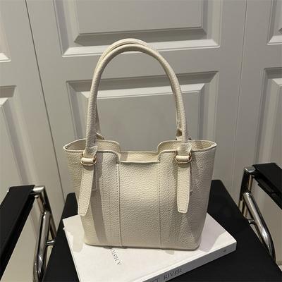 Women's Handbag Summer New Niche Texture Shoulder Bag Commuter Messenger Bag Atmospheric Simple Bucket Bag