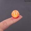 2Set Dollhouse Simulation Ice Orange Lunch Box Model Miniature Food Toys DIY Kitchen Scene Mini Ornaments Dollhouse Decoration