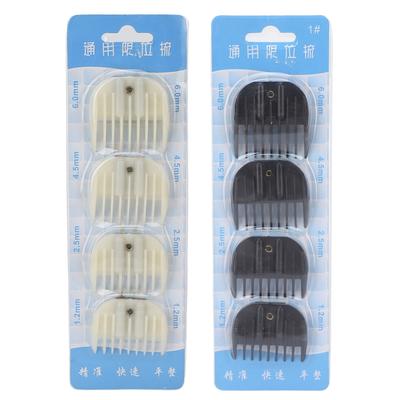4 stücke Haar Clipper Guides Kämme Professional Hair Trimmer Schutz Kämme für Clippers