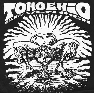 Disque 7 pouces TOHO EHIO - Sept pouces AUCUN Pas sur l'étiquette 1991 US Rock Occasion