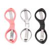 3pcs Nail Scissors Stainless Steel Scissors Multifunctional Manicure Tool for Travel