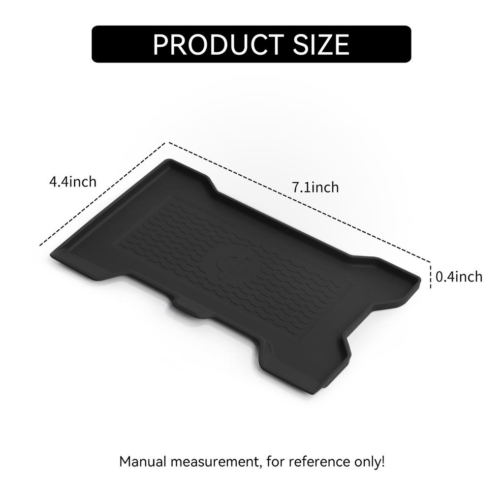 for Mitsubishi Triton 2025 2025 Car Anti-Slip Wireless Charger Pad  Only Fit With Model Anti Dirt Pad Car Interior Accessories
