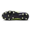 Nike Phantom DF AG Artificial Lawn Synthetic Leather Slip Resistant Low top Kids' Soccer Shoes Gray Green Kids' (Unisex) Kids' Soccer Shoes