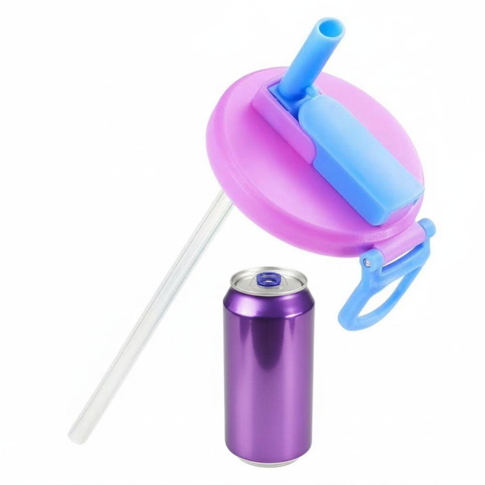 Splash Proof Soda Can Lids Replacement Can Covers For Soda Bottle Lid  for Bottle Accessories