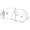 Waterproof Gazebo for People Green
