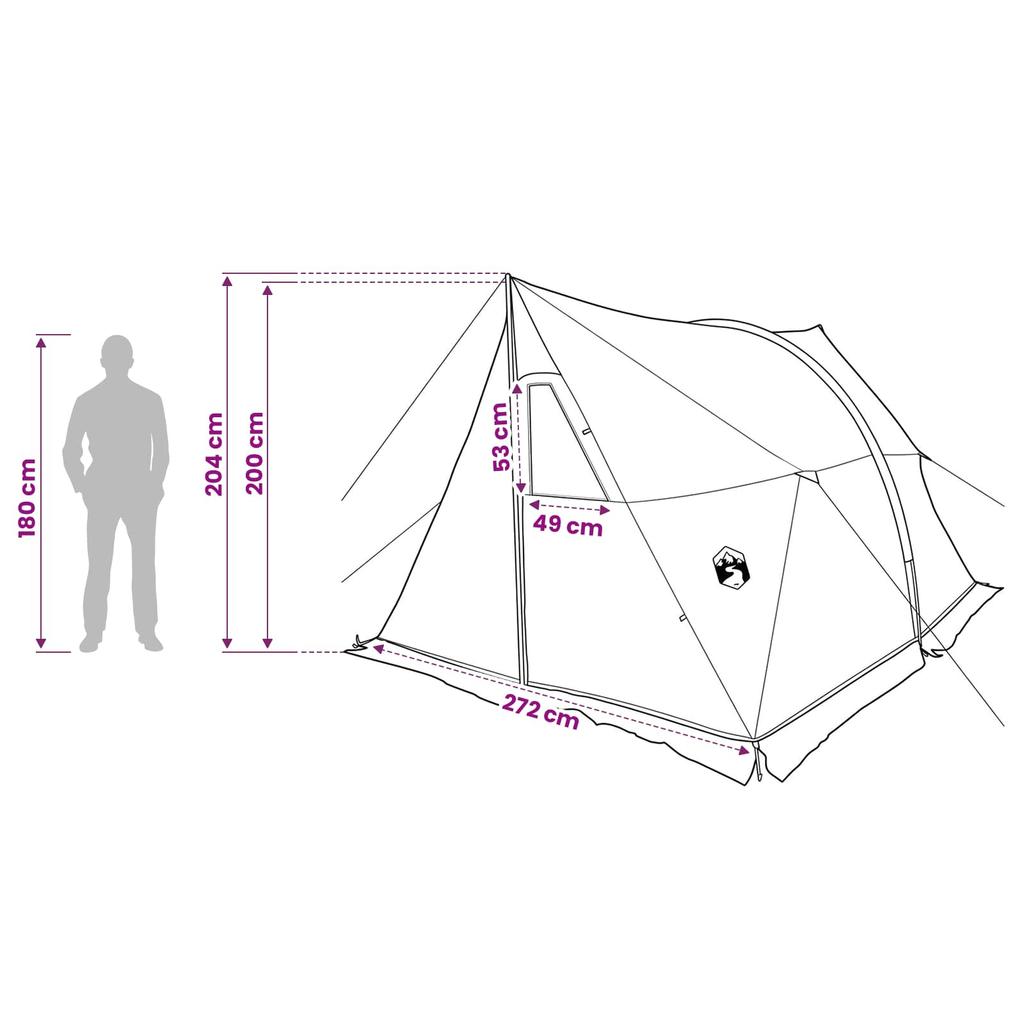 Waterproof Gazebo for People Green