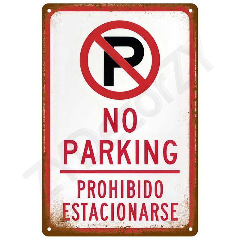 Metal Signs Vintage Metal Plates Posters Retro Wall Art Bar Accessories Mancave Tin Sign Room Luxury Home Decor Item Decorations