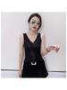 2025 V-Neck Sequin Beaded Glitter Camisole Women's Fashion Vest