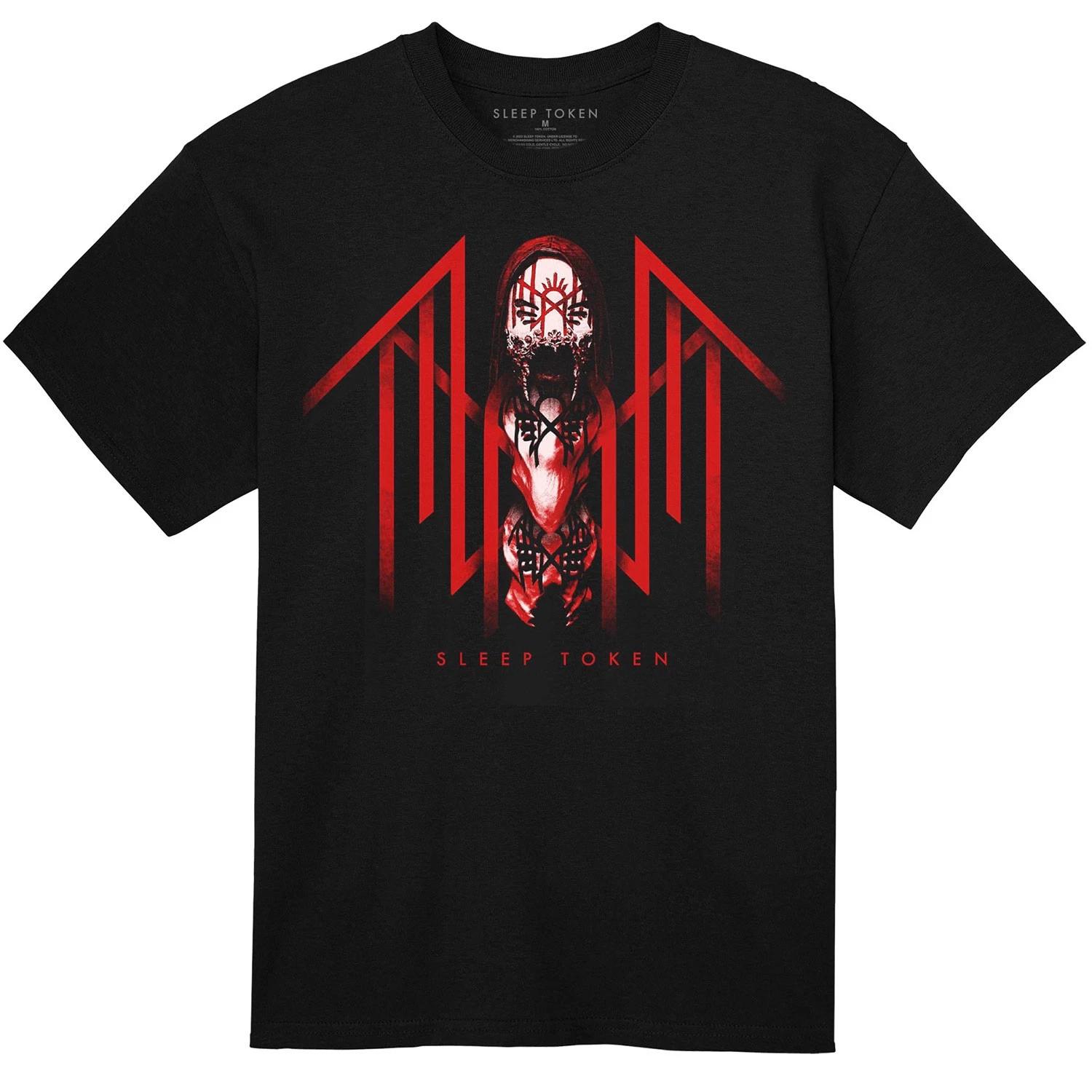Men s Sleep Token Totem Color (Rockabilia Exclusive) T-shirt Large Black XXXL