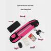 2024 Unisex Waterproof Fitness Waist Bag - Multifunctional Belt for Running & Outdoor Activities