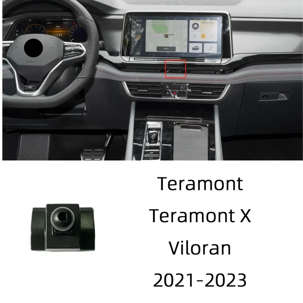 Auto Handyhalter Basis Stützende Feste Halterung Halterung Für vw Volkswagen Magotan Lavida Sagitar Passat Golf 8 Tiguan Polo T-ROC