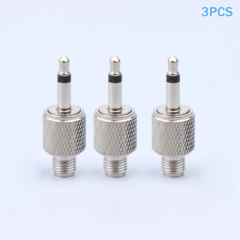 1 3 5PCS SMA Female Audio Adapter to 3.5mm Mono Jack Headphone Radio Test Essential Connector