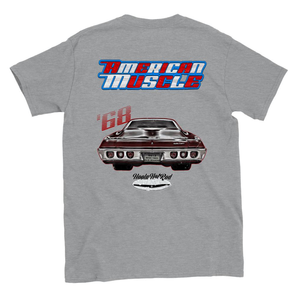 68 Chevy Impala T-shirt Unisex T-Shirt L