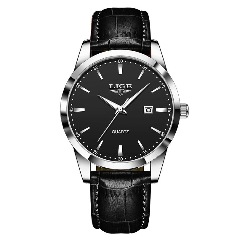 

Fashion Business Watch Men Casual Military Watch For Men Sport Waterproof Leather Men s Quartz Wristwatches Reloj Hombre
