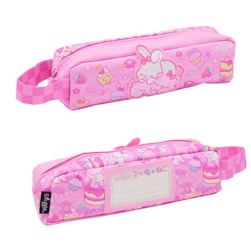 Smiggle Australia Large Cartoon Pencil Case for Primary & Secondary Students
