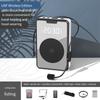 Kabelgebundener Mini-Audio-Lautsprecher, tragbarer Sprachverstärker, natürlicher Stereo-Sound, Mikrofon-Lautsprecher für die Sprache von Lehrern