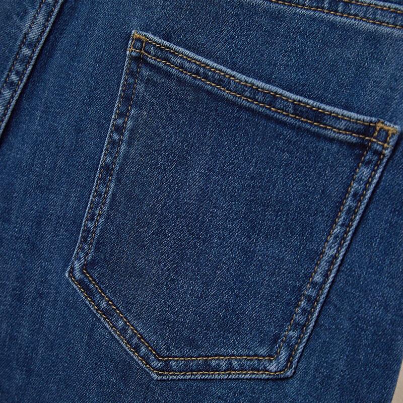 Women's Retro High-Waist Denim Shorts