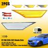 For 2016-21 Honda Civic Switchback LED Side Marker Light Signal DRL Lamp Clear V