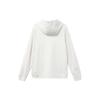 Nike Sweatshirts Men's White Hooded Moderate Cardigan FJ1320-030