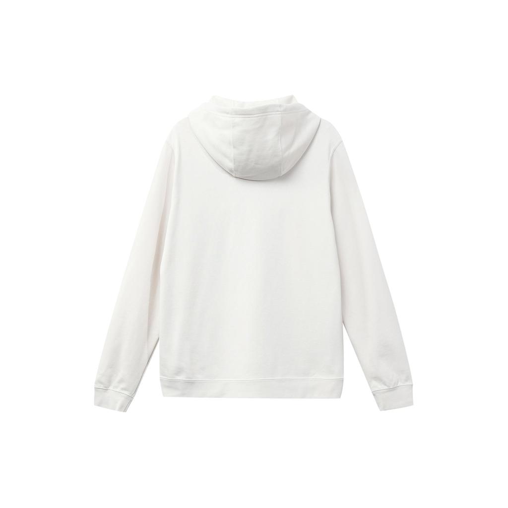 Nike Sweatshirts Men's White Hooded Moderate Cardigan FJ1320-030
