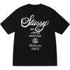 Stussy T-shirt girocollo a maniche corte 3903962