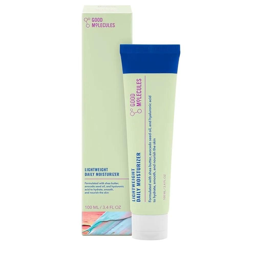 Good Molecules Lightweight Daily Moisturizer 100ml 1 Pack Good Molecules Lightweight Daily