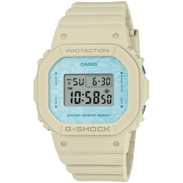 [Casio] Часы G-Shock GMD-S5600NC-9JF, Бежевый/Синий, Ограниченная серия