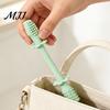 Flexible Silicone Teether for Babies Baby Teething Toy, Food-Grade Bite Soother Gum Toddler Gripping Toy Relief, Anti-Finger Biting Chew Stick, Infant