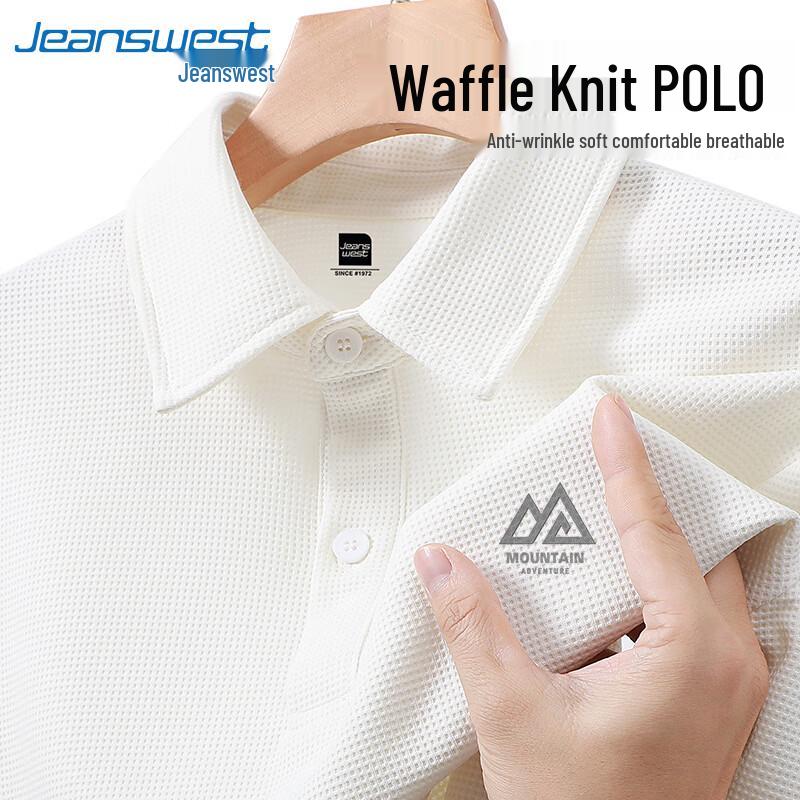 Jeanswest Men s Loose Fit Breathable Polo T-Shirt XL