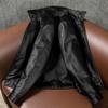 Giacca in Vera Pelle Uomo Corta Business Casual Vera Pelle Bovina Giacca Biker
