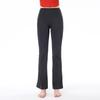 2024 High Waist Petite Micro Flare Yoga Pants - Hip Lifting Sports Fitness Wear for Women