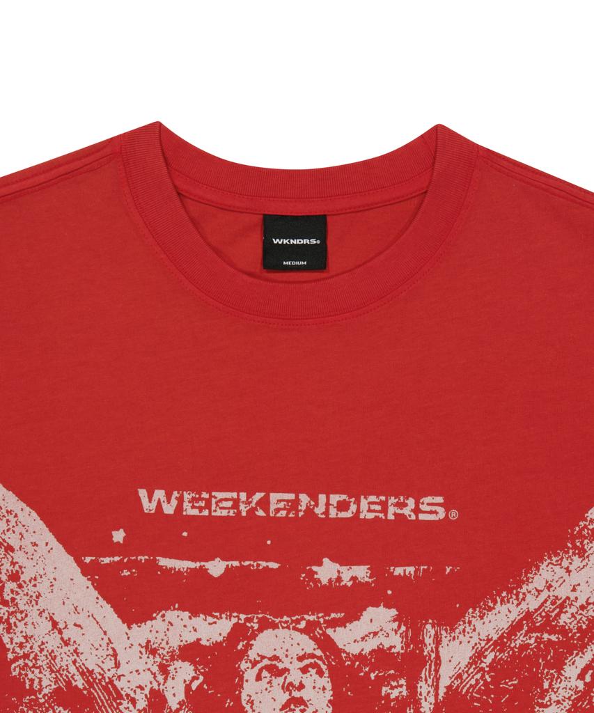 WKNDRS Prayer T-Shirt (Red)