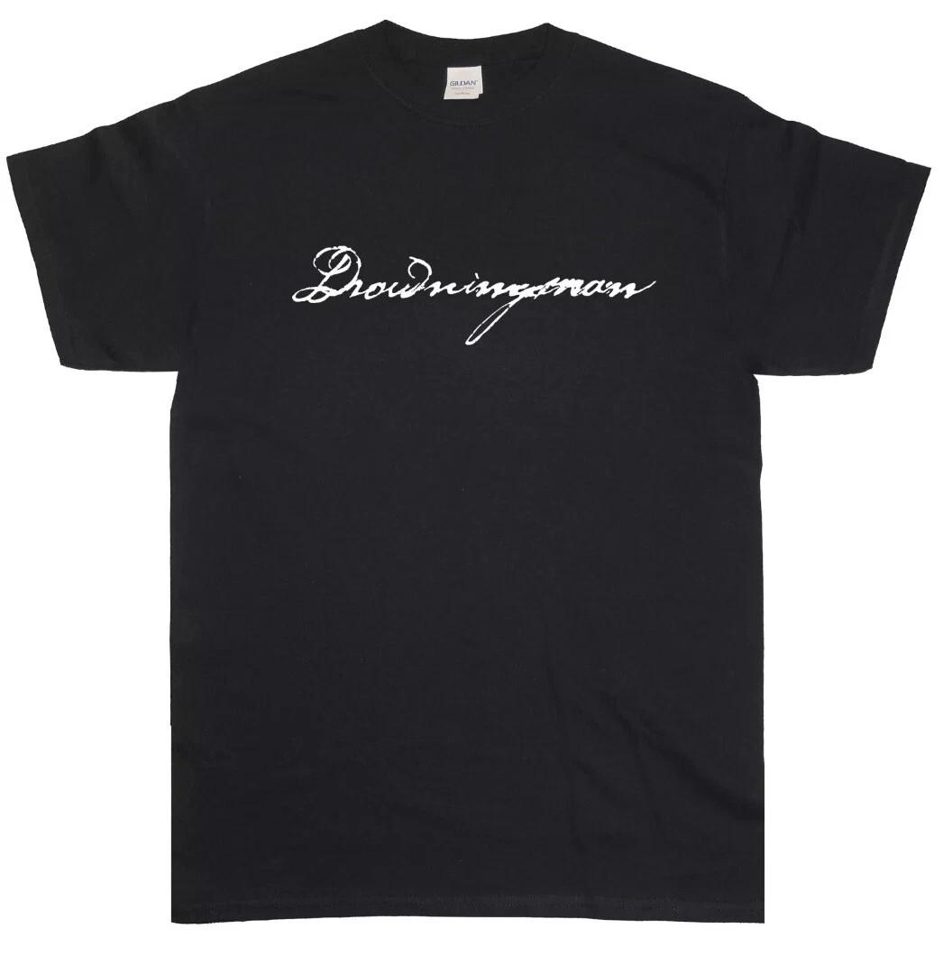 DROWNINGMAN T-SHIRT All sizes S M L XL XXL colours Black, White XL