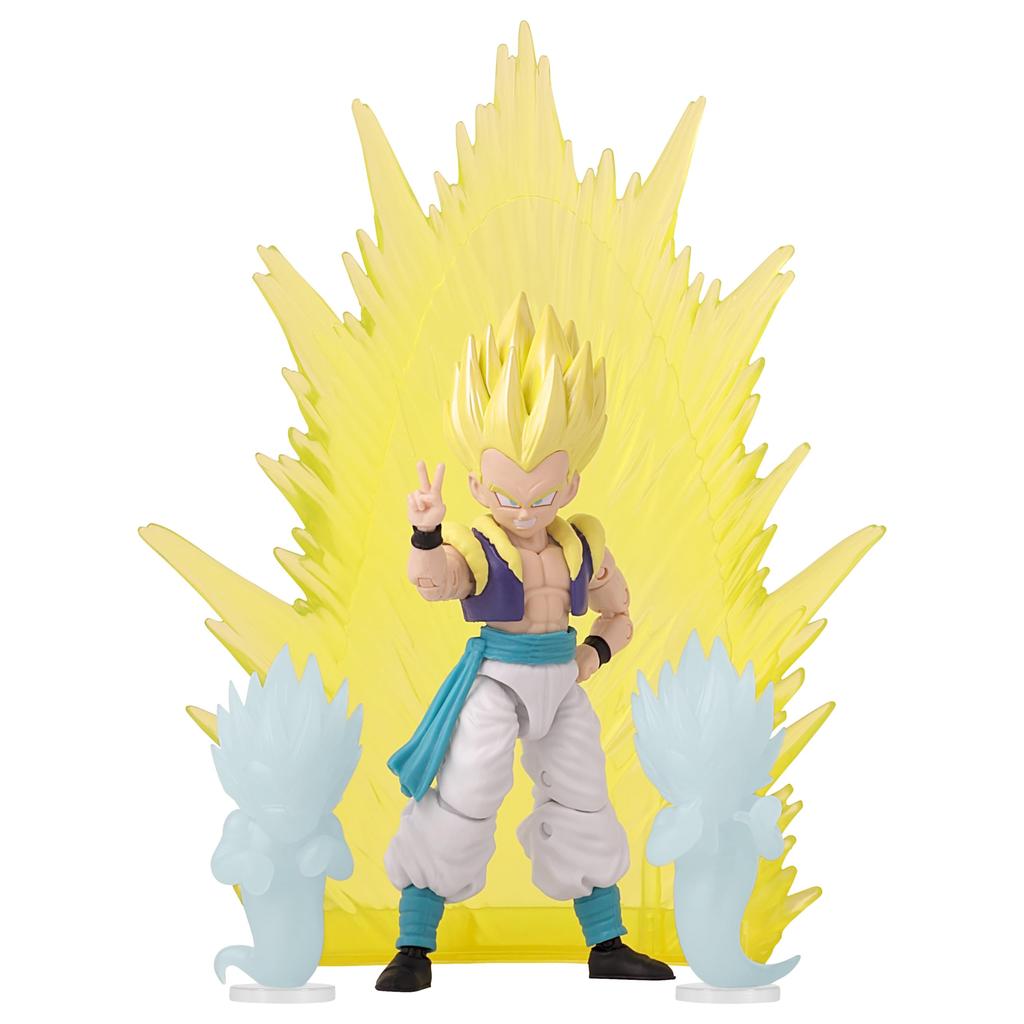 Dragon Ball Super Dragon Stars Super Saiyan Gotenks Power Up Pack Action Figure Set