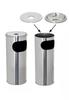 12 L waste bin with ashtray