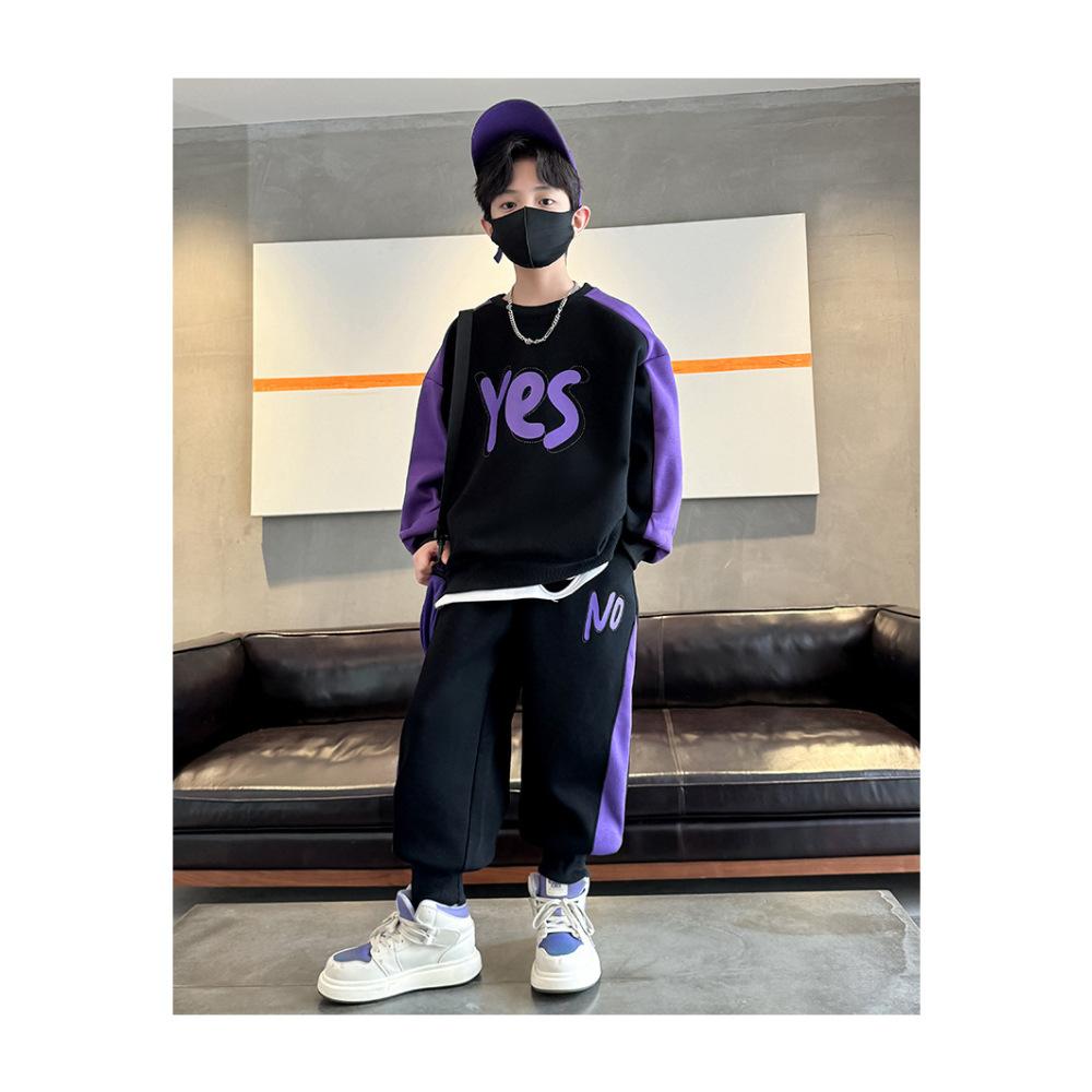 Handsome, Fashionable And Casual Children's Suits For Spring And Autumn