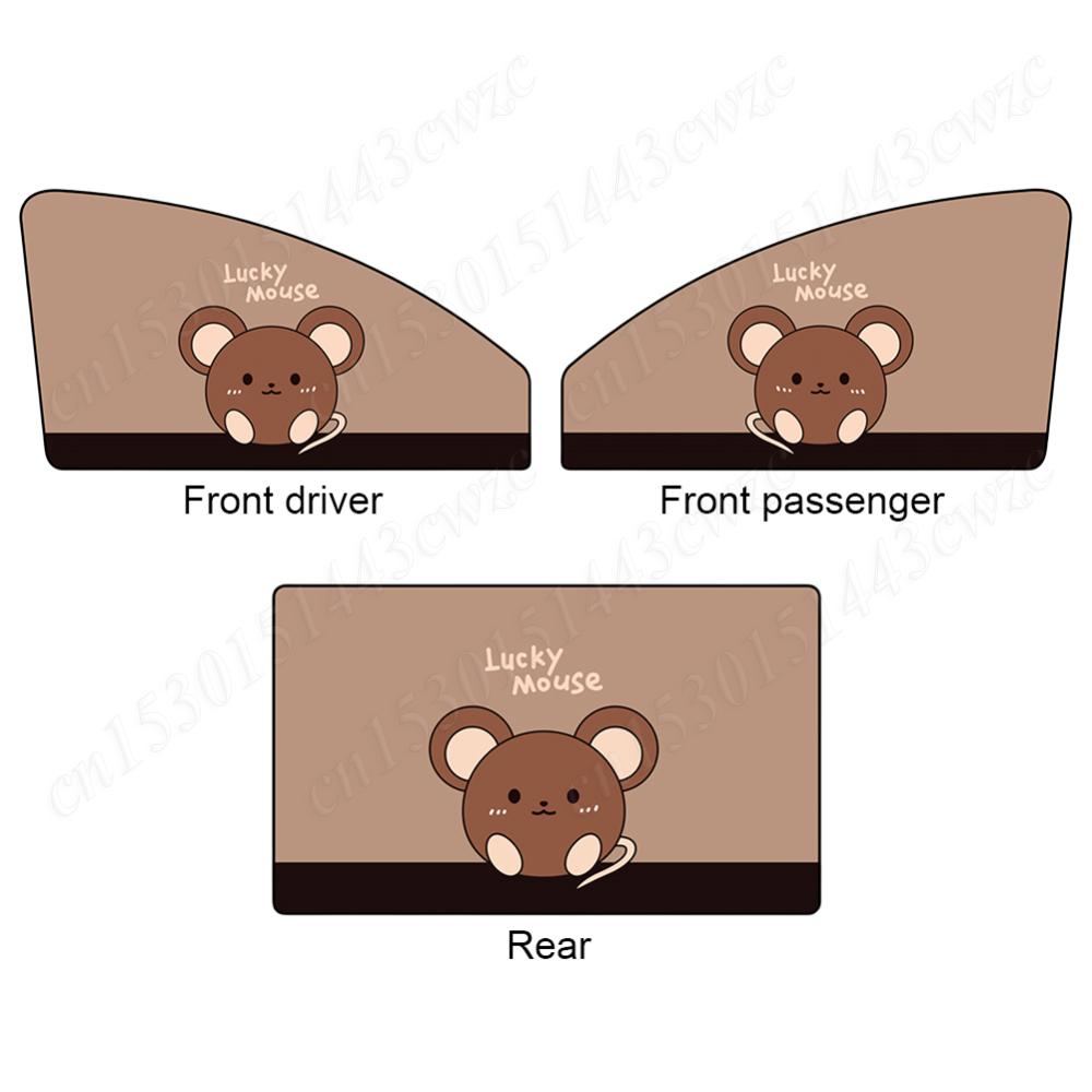 2026 Magnetic Car Sun Shade Heat Insulation Window Privacy Shield Sunshade Cover Foldable Auto Sunscreen Curtains for Kids Baby