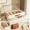 Storage Boxes for Bags, Designed to Save Space And Organize Items. Ideal for Rental Homes, Dorms, And Household Use