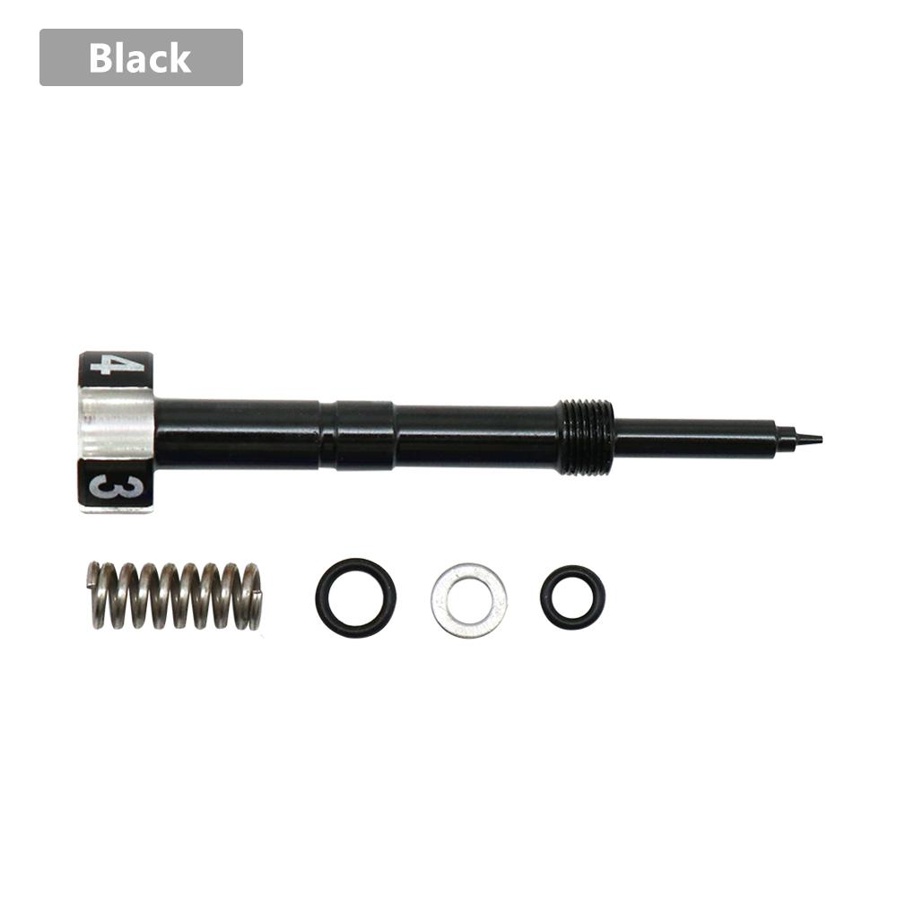 ZSDTRP Motorcycle Easy Adjust Fuel Mixture Screw ATV PWK Carb 4T Motorbike Air FCR Carburetor чёрный