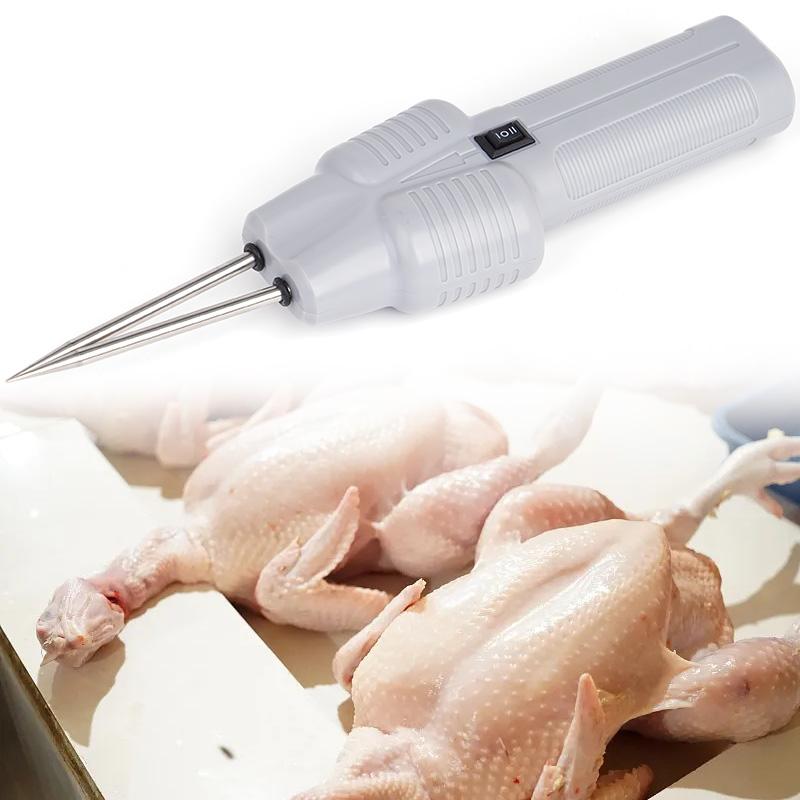 Hühnerfederzupfgerät Elektrisch Schnell Hühnerrupfmaschine Federentferner Huhn Ente Gans Automatischer Epilierer
