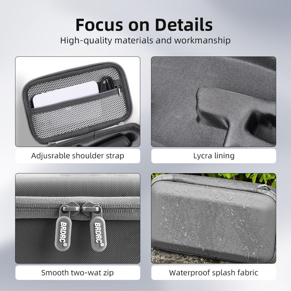 Shockproof Carrying Case Protective Handbag for DJI Osmo Mobile 8/7/7P Handheld Gimbal Accessories