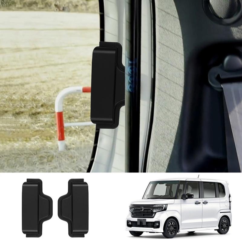 For Honda N-box 2017- 2024 2025 ABS Car Auto Radio Signal Aerials Trim Antenna Topper trunk line Cover Interior Accessories