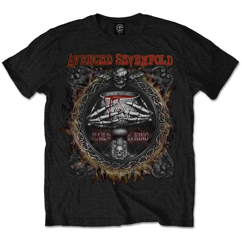 Футболка Avenged Sevenfold: Напиток ОФИЦИАЛЬНЫЙ НОВЫЙ XL