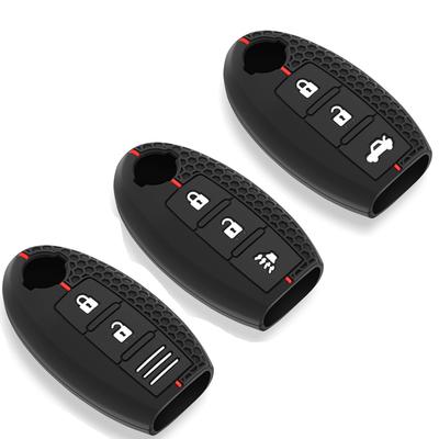 Car Smart Key Case Cover Shell For Infiniti Q50 Q60 Q70 QX50 QX60 QX70 G25 FX JX35 FX25 FX35 EX35 FX37 Auto Accessories