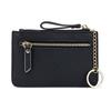 Fashion Change Bag Women's, Contrasting Colors Multi-function Ultra-thin Cowhide Keychain Bag Mini Small Wallet Ins Tide