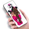 Wunderschöne Mutter Tochter Sohn Hülle Für Xiaomi Redmi 7 7A 8A 9i 9A 9C 10 10A 10C K20 Note 5 6 Mi 8 9 9T Pro A2 Lite A3 6X Mix 3