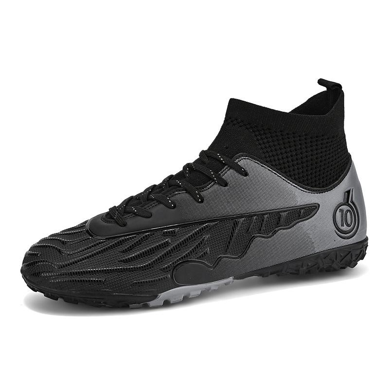 Unisex Non-slip Long-spike Football Training Shoes