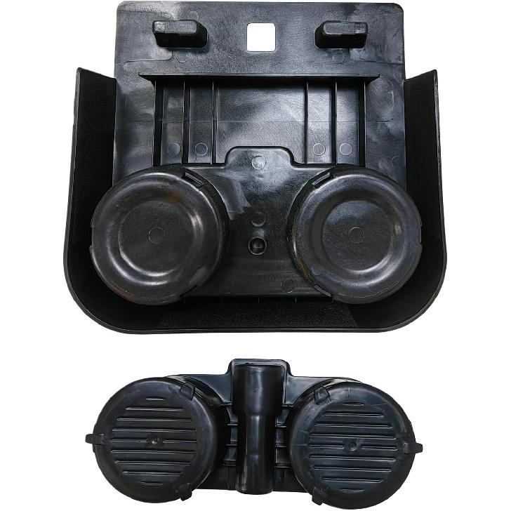 Front Center Console Cup Holder Replace For HC3Z-2813562-AB Compatible With 2015- Ford F150 2017- F250 F350 F450 Super Duty